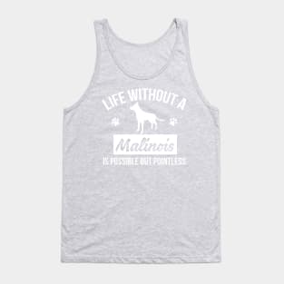 Malinois Tank Top